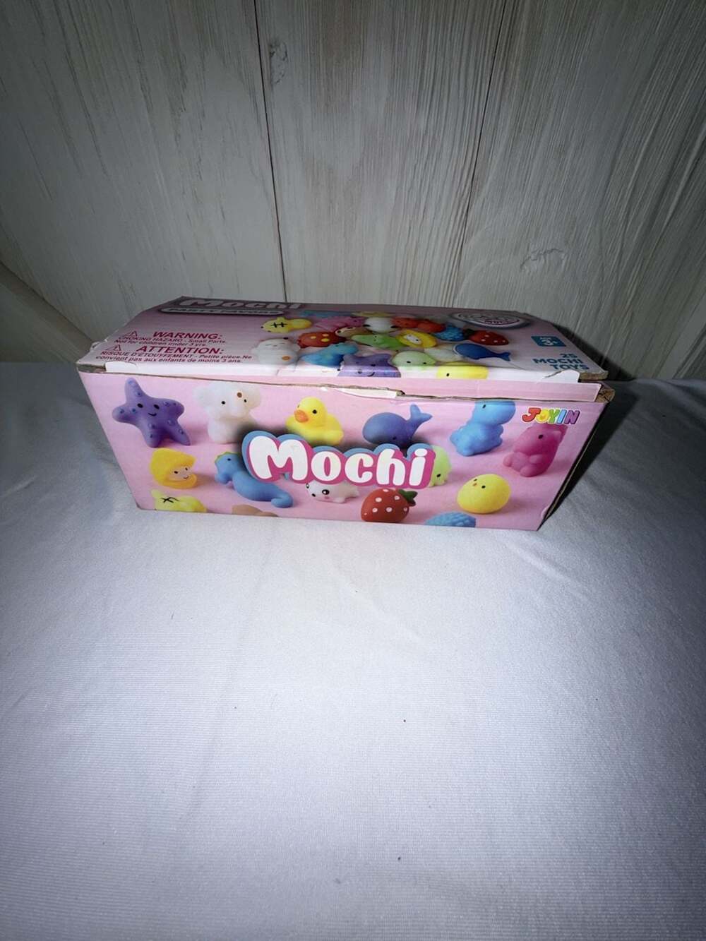 JOYIN 25 Pack Mochi Squishy Mini Toys Party Favors Set